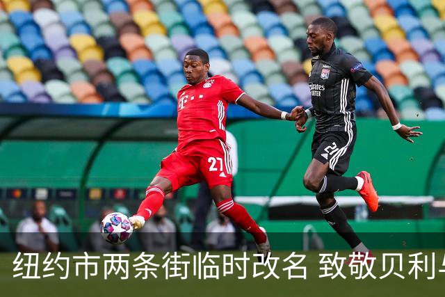 纽约市两条街临时改名 致敬贝利与亨利